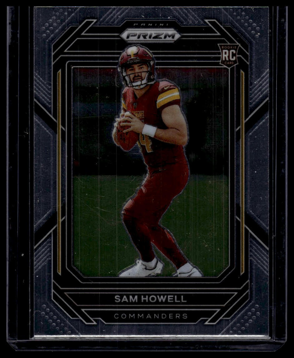 2022 Panini Prizm #306 Sam Howell Rookie RC
