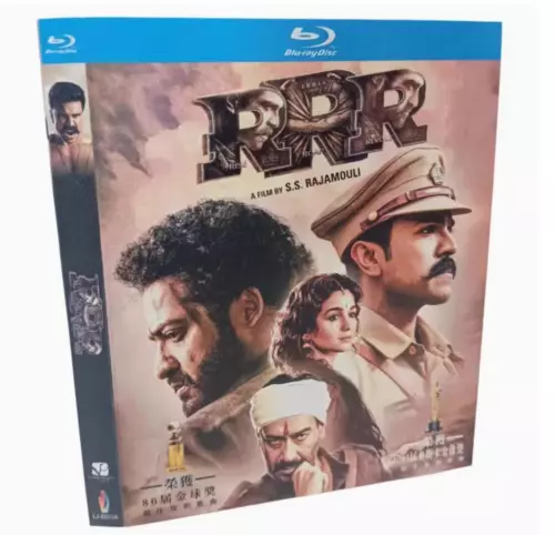 RR (2022) BD Movie TV Movie 1 Disc New Box Set in All Regions - - Picture 1 of 1