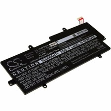 Akku für Toshiba Portege Z930 14,8V 3000mAh/44,4Wh Li-Polymer Schwarz