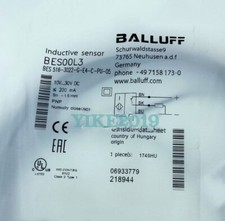 1PC NEW FOR Balluff Proximity Switch Sensor BES00L3 BES 516-3022-G-E4-C-PU-05