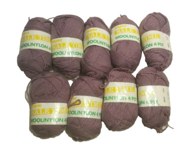 Patons & Baldwins Vintage Flieder Super Saletime 60% Wolle/ 40% Nylon Garn