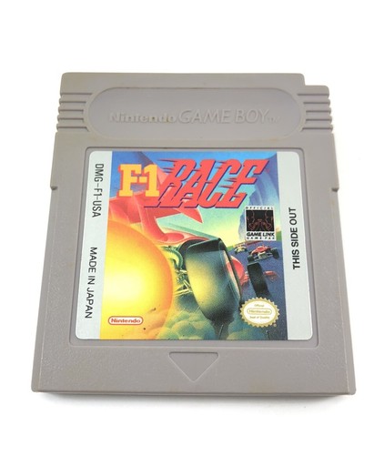 Jeu F-1 Race Sur Game Boy – Testé Et Fonctionnel, Course Rétro 1991