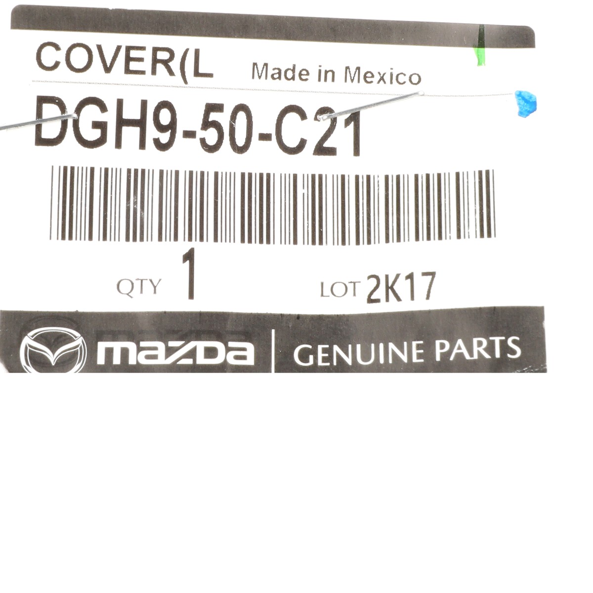 NEW OEM GENUINE Mazda 2020-2021 CX-30 Left Bumper Cover Spacer