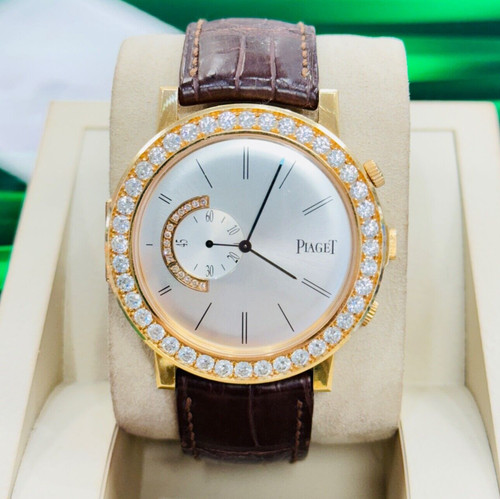 Piaget Altiplano Double Jeu 43mm 18k Rose Gold Diamonds Limite...