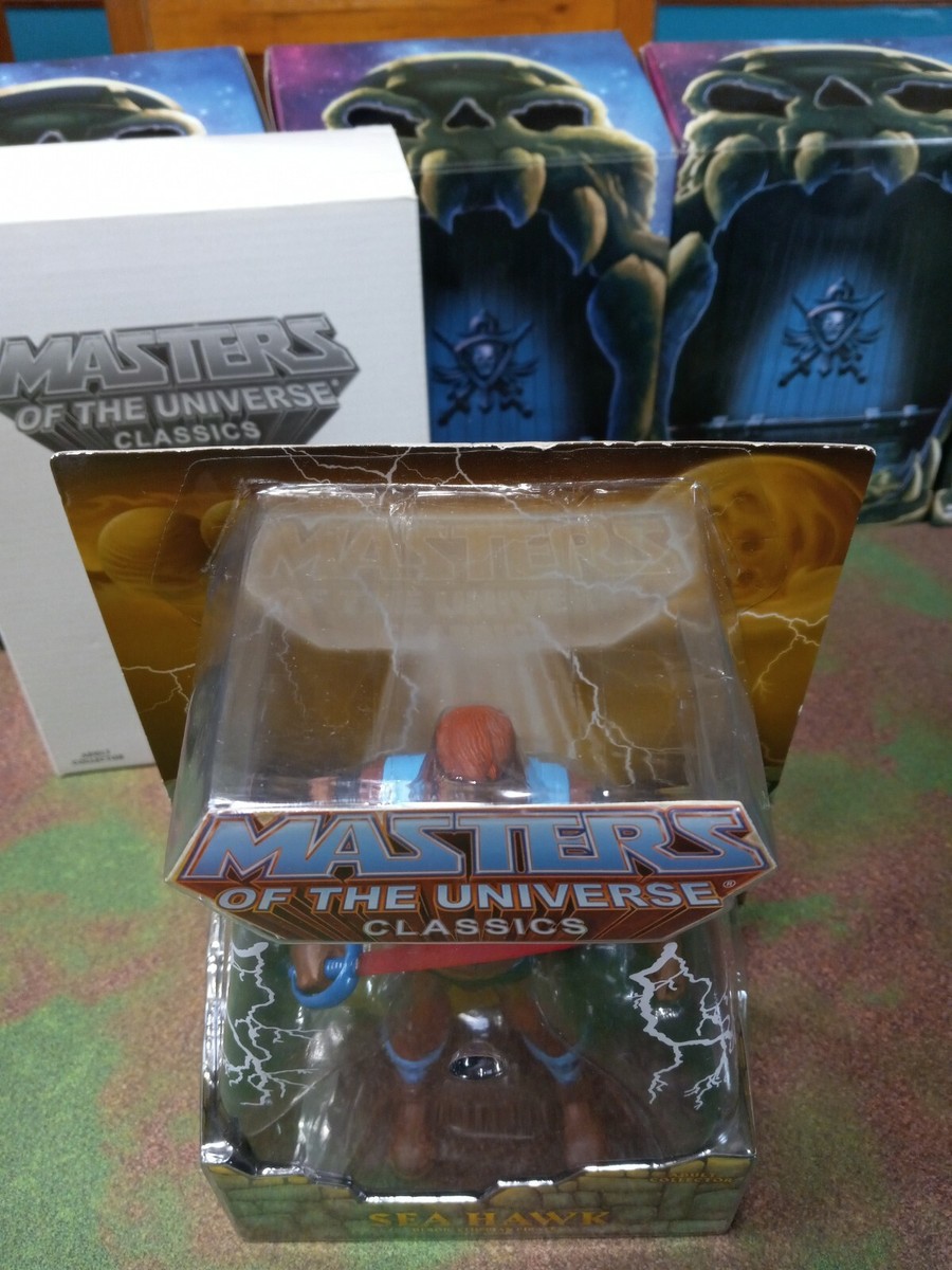 Figurine Masters Of The Universe - Sea Hawk - Altaya - MotU - Rare - Occasion