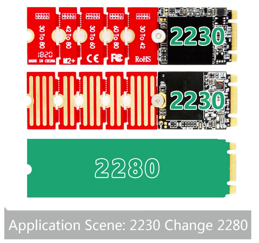512GB Micron 2500 M.2 2230 NVMe PCIe SSD Gen 4.0x4 6600 MB/s