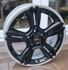 Genuine 18" Mini COUNTRYMAN R127 5 Star 2 Piece Alloy Wheel R60 Ronal
