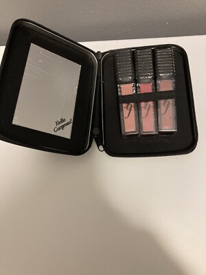 New  YBF TINACIOUS TINTED LIP TRIO LIP LACQUERS