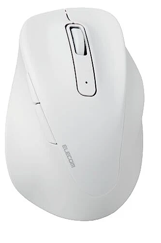 White Computer Mouse, Trackball y paneles Táctiles