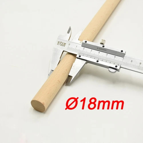 Holzdübel Stab 5,8,10,12,15,18,20-60 mm Durchmesser x 100/200/300 mm Holzdübel - Bild 15 von 27