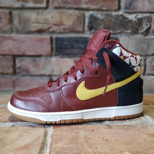 nike dunk high aztec