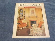 November 1937 Home Arts Needlecraft Magazine Vintage