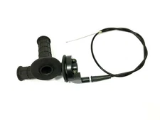 Handle Bar Grip Throttle Cable For Monster Moto 80cc Muddy Girl 80cc Mini Bike,
