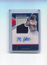 2018 Stars and Stripes 15U Team Silhouettes Mac Guscette Auto Patch 12/25