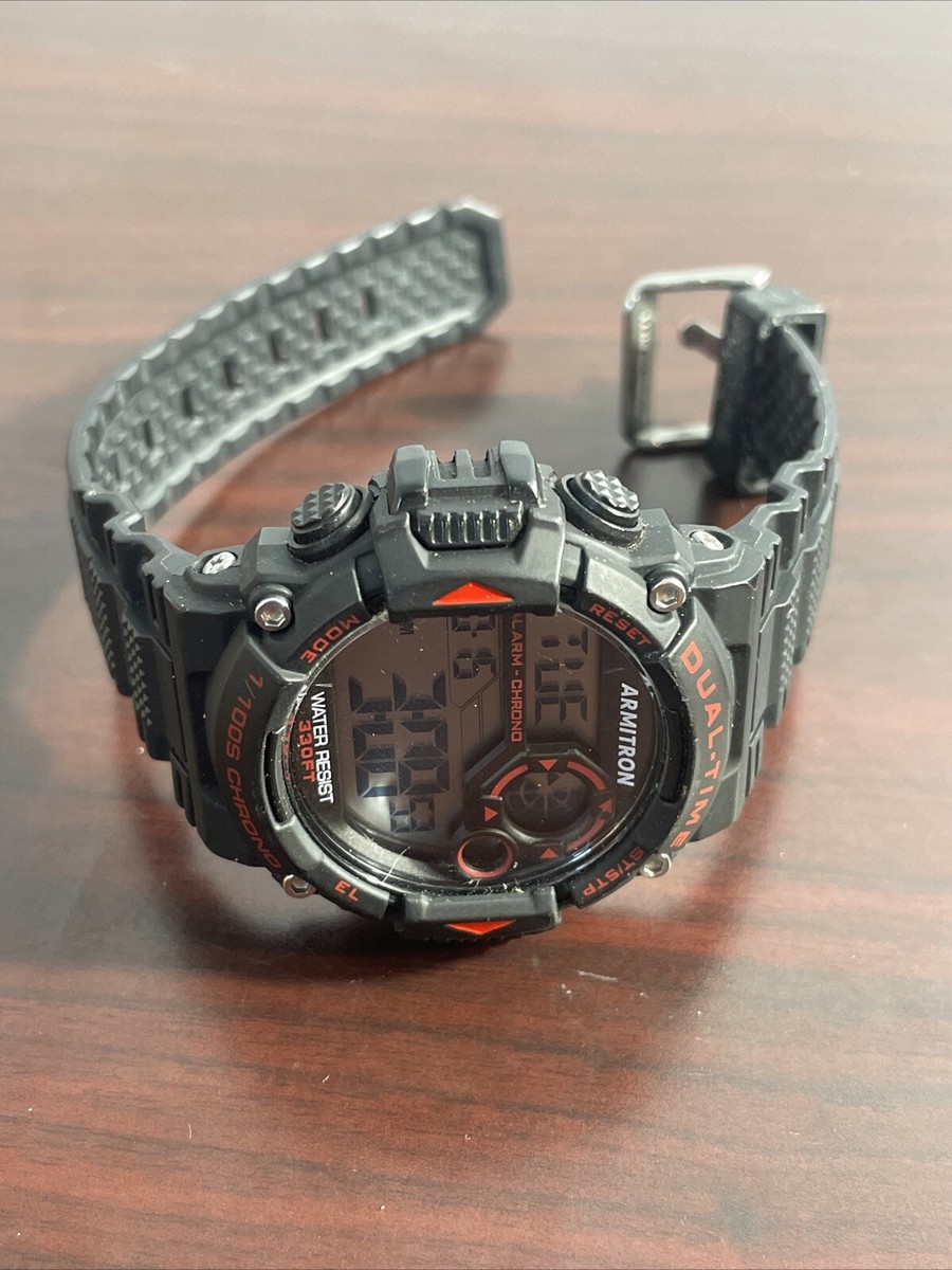 Armitron Digital Watch Reloj Armitron Wr 330 Ft Armitron Pro Sport