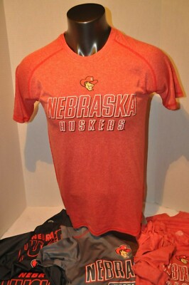 Nebraska Huskers RIVALRY THREADS 91 Men's T-Shirt Multi Color & Sizes NWOT