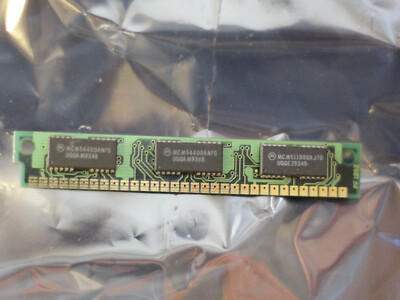 8 Bit SIMM FP RAM DRAM 30 Pin für alte 286/386/Apple/Amiga GETESTET 1 MB 1024 KB
