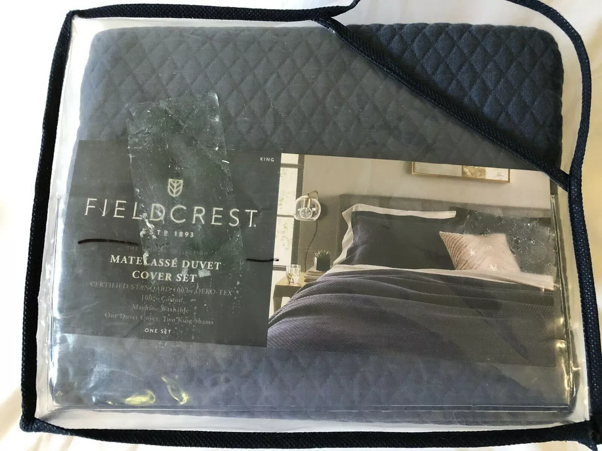 Fieldcrest sales matelasse sham