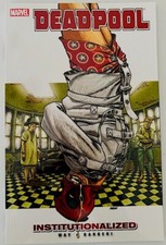 MARVEL COMICS - DEADPOOL INSTITUTIONALIZED VOLUME 9 TRADE PAPERBACK 3RD PRINT