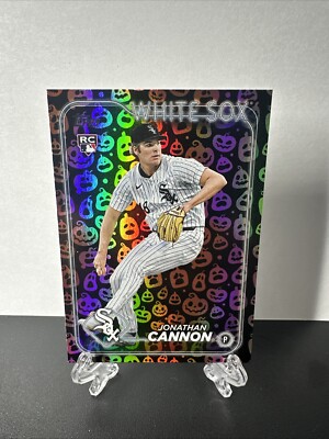 2024 Topps Update Jonathan Cannon Ghost Parallel US347 - Chicago White Sox