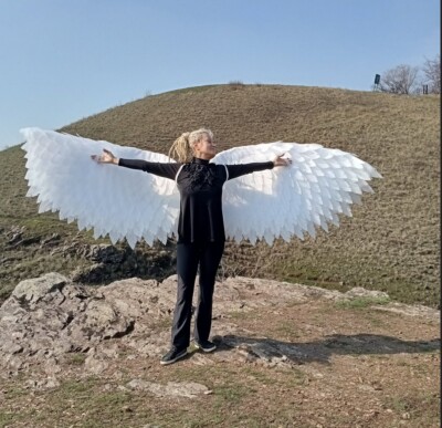 Angel Wings Costume Big Angel Wings Adult Wings Cosplay Moveable Costume Wings