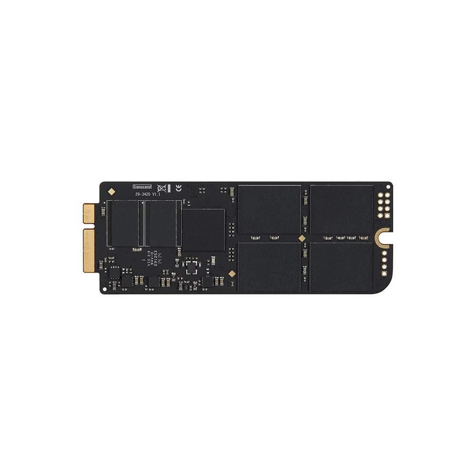 Transcend 480 GB intern SSD TransJetDrive 720 MacBook Pro Retina 13 Zoll silber - Bild 2 von 4