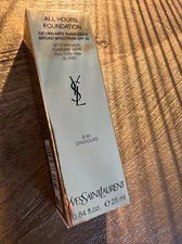New in Box – YSL All Hours Foundation Flawless Matte SPF 20, B 80 Chocolate