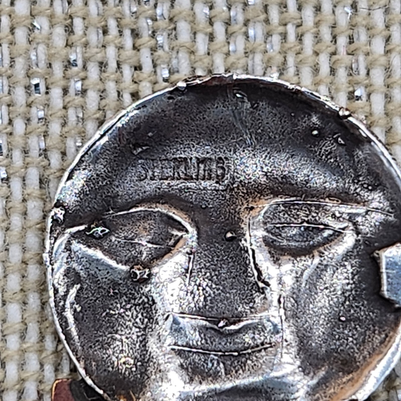 Rika Marked 925 Sterling Silver Monkey Playing Fi… - image 11