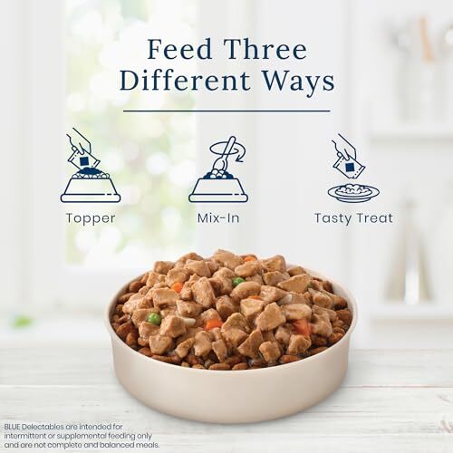 Delectables Natural Wet Dog Food Topper Dinner 3oz 3 Ounce (Pack of 24) Turkey - Picture 6 of 7