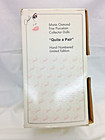 Marie Osmond Porcelain Doll "Quite a Pair" Beary Best Friends Boyds New with Box — photo 5