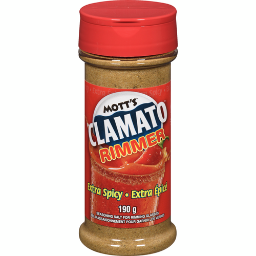 Mott's Extra Spicy Clamato Rimmer, 190g/6.7oz. - Imported from Canada ...