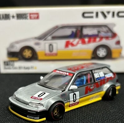 Kaido House Honda Civic (EF) Kanjo V1 – OrlandoCityDiecast