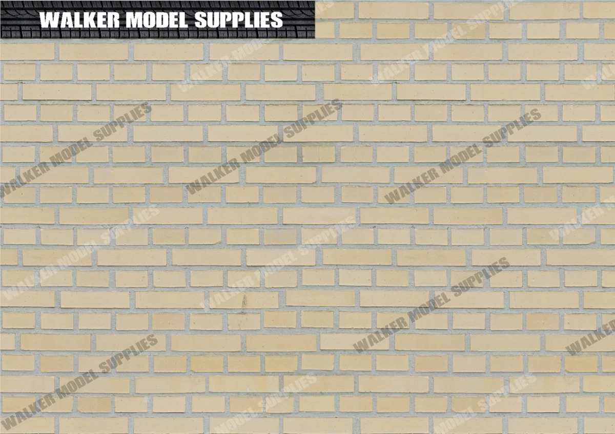 Decalcomanie Muro In Pietra Scala 1:35 – Set 4 Fogli Walker - Foto 4
