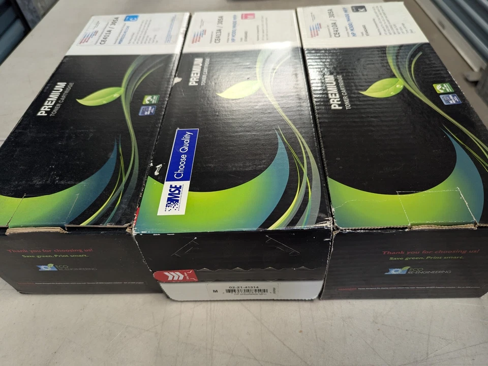 ✨Set of 3 Compatible Toner HP 305A for HP LaserJet Pro 300 400 MFP M375nw CMK - Image 3 of 3