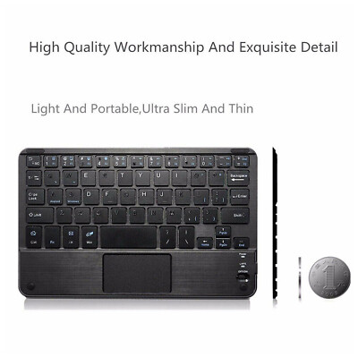 Wireless Bluetooth Keyboard & Mouse Touchpad for Android OS Tablet & Phones