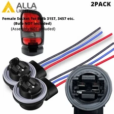 LED Reverse Light Sockets for 94-01 Dodge Ram 1500 94-02 Ram 2500 94-02 Ram 3500