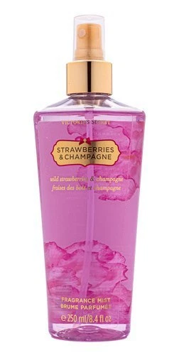 Strawberries & Champagne by Victoria's Secret 8.4 oz Fragrance Mist for Women