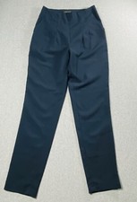 Jealous Tomato Dress Pants Sz S Navy  Waist 28   With Front Pocket And Size Zip