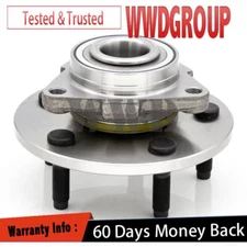 515072 Front Wheel Bearing Hubs Assembly For 2002-2006 2007 2008 Dodge Ram 1500