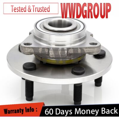 515072 Front Wheel Bearing Hubs Assembly For 2002-2006 2007 2008 Dodge Ram 1500