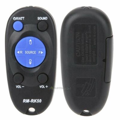 New Replacement Wireless Remote Control RM-RK50 For JVC Car Stereo RM-RK52 