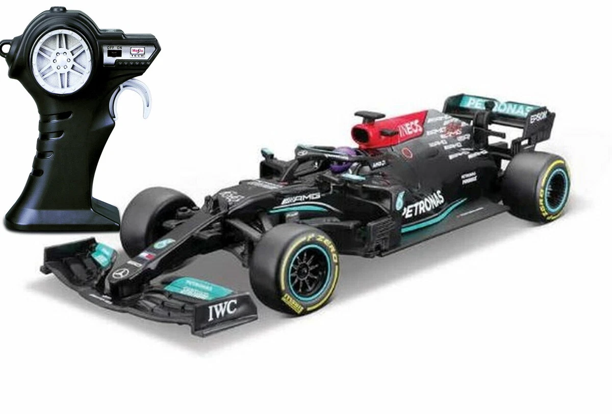 Voiture téléguidée Mercedes AMG F1 W12 E Performance, 1:24, 6 ans et plus