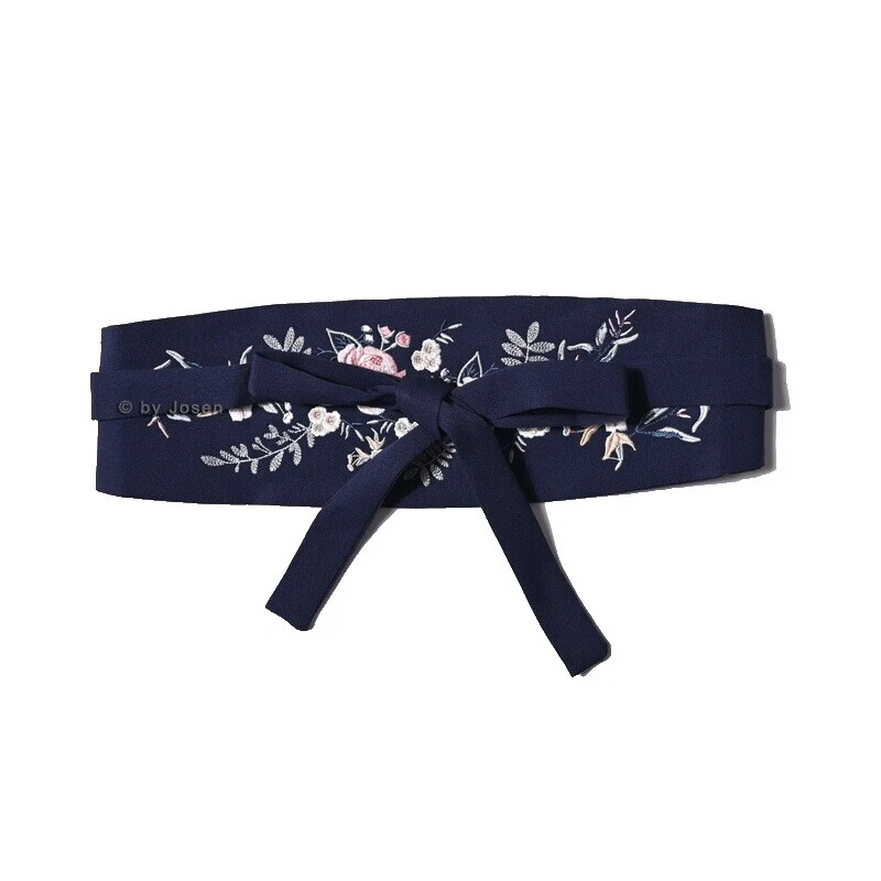 Polyester Black Belts for Women