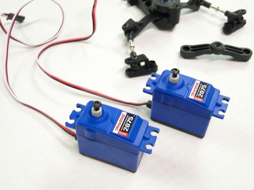 NEW TRAXXAS REVO 3.3 Servo 2075 X2 Waterproof +Steering Bellcrank/ Saver RR20 - Picture 2 of 3