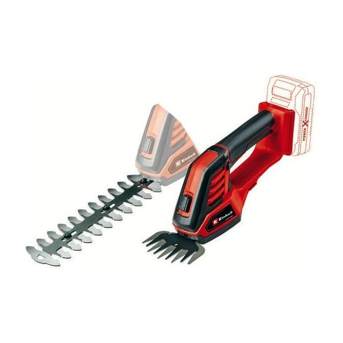 Cesoia a Batteria Einhell GE-CG 18/100: Addio Fatiche in Giardino