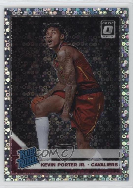 2019 Panini Donruss Optic Rated Rookie Fast Break Prizm Kevin Porter Jr #179 8d4