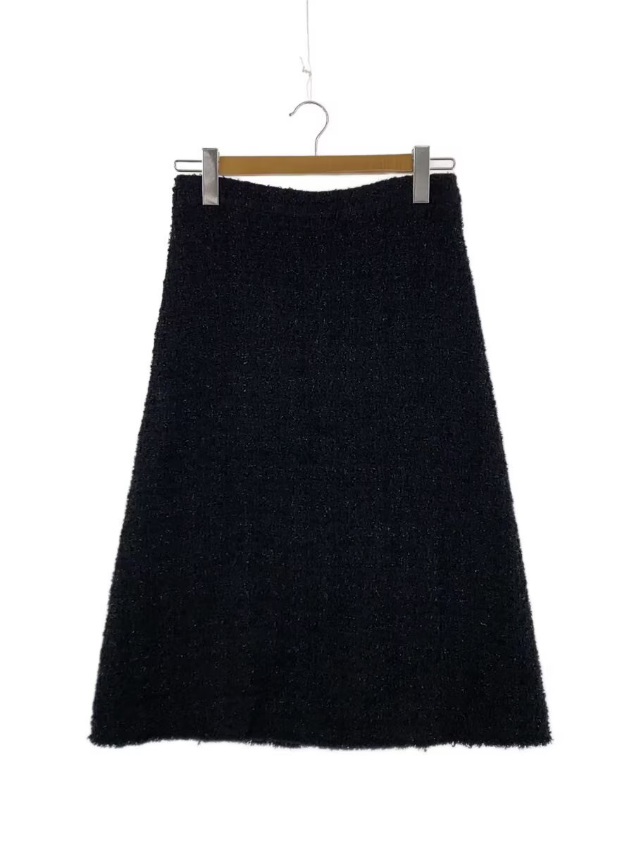 BALENCIAGA skirt size 38 in black