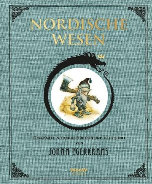 Nordische Wesen Johan Egerkrans - Bild 3