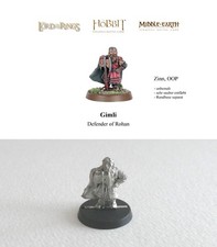 Gimli - Defender of Rohan - Zinn - GW - HdR - OOP - unbemalt - entfärbt
