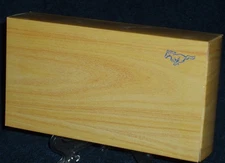 CUSTOM ACCESSORIES 1965 FORD MUSTANG COUPE FOLDING POCKET KNIFE w DISPLAY BOX